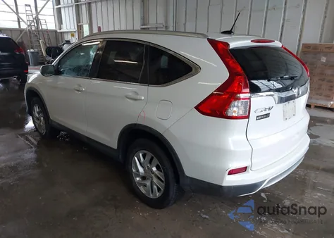 2016 Honda Cr-V Ex-L из США, поврежденный, VIN 5J6RM4H70GL138404